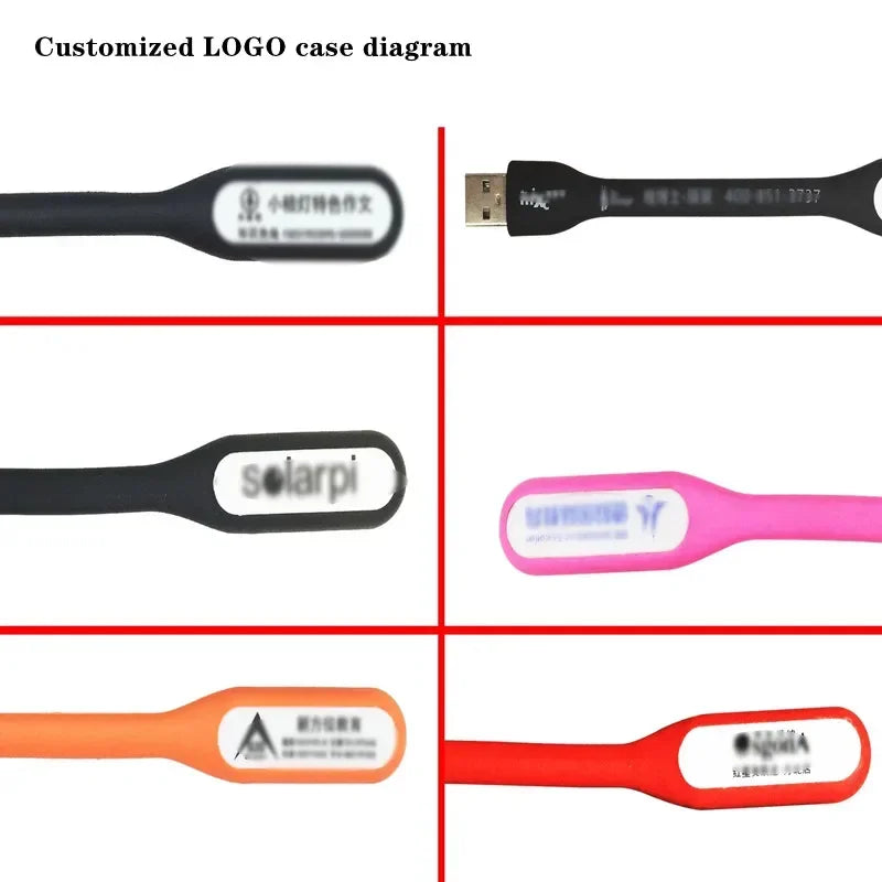 USB Book Light: Portable Super Bright Reading Lamp, Power Bank, Protect Eyesight