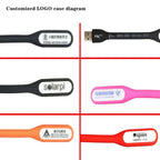 USB Book Light: Portable Super Bright Reading Lamp, Power Bank, Protect Eyesight