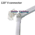 Hexagon LED Garage Ceiling Light for Auto Body Repair & Workshop