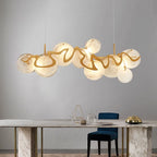 Modern Chandeliers: Elegant Indoor Pendant Lamp for Living Room, Bedroom, Dining Room.