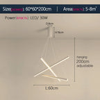 Modern Nordic Dining Room Chandeliers Minimalist Bar Lamps Atmospheric Living Room Lighting