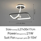 Modern LED Ceiling Chandelier for Home Decor Lighting Fixture