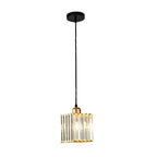 Crystal Trio Pendant Light for Modern Spaces