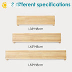 Nordic Wooden LED Wall Sconce for Bedroom, Living Room, Bathroom