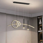 Modern Indoor LED Pendant Ceiling Chandelier for Dining Room