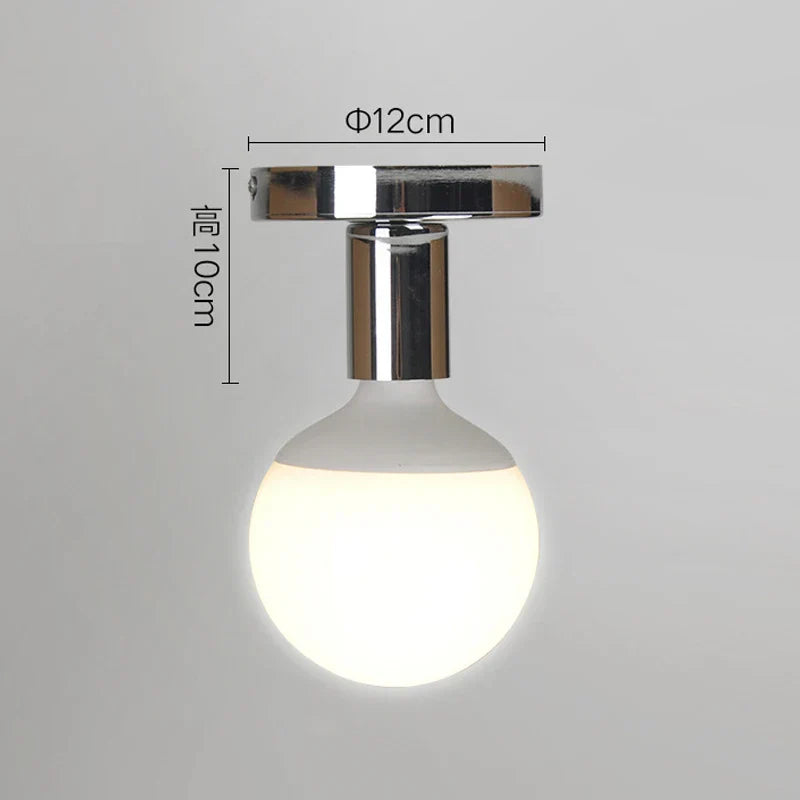 Vintage Industrial Ceiling Light for Modern Home Decor