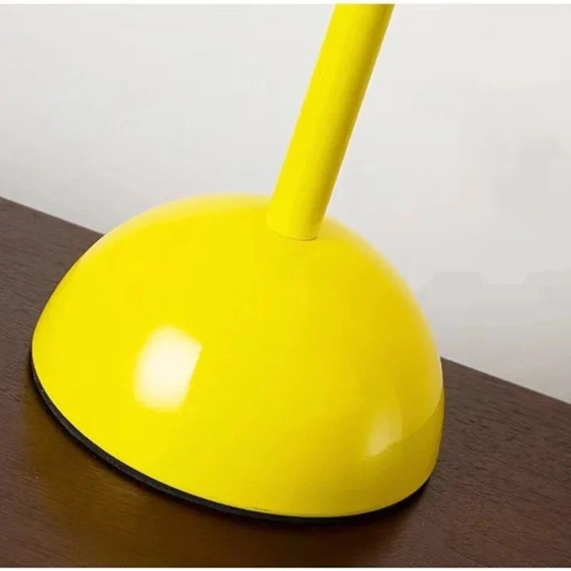 Iron Mushroom Shape Macaron Table Lamp - Modern Minimalist LED Home Decoration