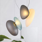 Nordic Glass Chandelier LED Ceiling Lamps for Home Restaurant Bedroom Hotel