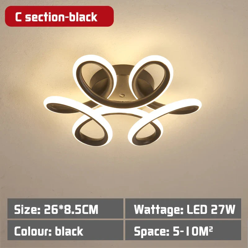 Minimalist Nordic Wall Lamp for Balcony Porch Corridor LED Lighting