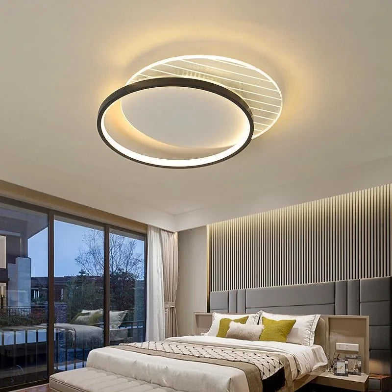 LED Ceiling Lights: Modern Minimalist for Bedroom Living Room Kitchen Study Warm Home