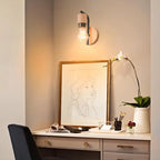 Industrial Wire Cage Wall Sconce E27 Rustic Retro Bedside Light Fixture