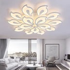 Modern LED Ceiling Light for Living Room, Bedroom, Study Room - Acrylic Chandelier Lamp Fixtures