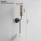 LED Nordic Wall Sconce - Luxury Living Room Bedroom Decor Balcony Light