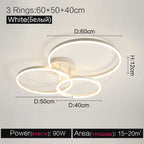 Ceiling Lamp Set for Bedroom, Study & Modern Atmosphere