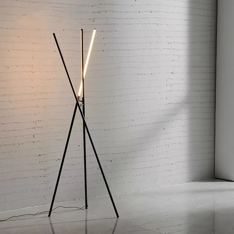Modern Minimalist LED Floor Lamp for Living Room & Bedroom
