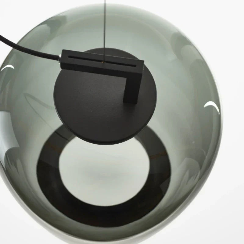 LED Glass Pendant Chandelier for Kitchen Living Room Dining Suspension