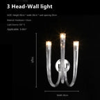 Modern Jellyfish Chandelier for Living Room, Restaurant - Designer High-end 2024 Collection