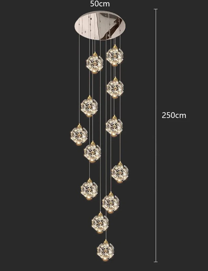 Modern Pendant Ceiling Light LED Chandelier Indoor Decorative Dining Room Lighting