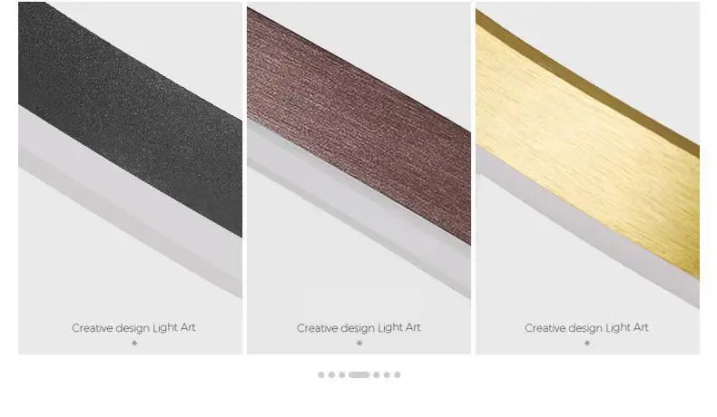 Modern LED Chandelier Ring Pendant Light for Living Room Attic Stairwell