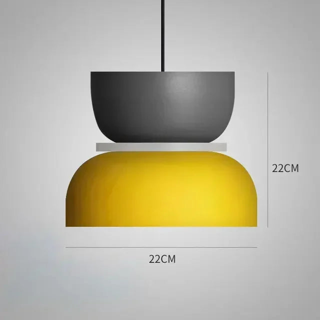 Modern LED Pendant Lamp for Bedroom Living Dining Bar, Nordic Style Lighting