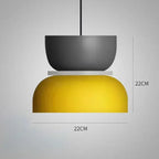 Modern LED Pendant Lamp for Bedroom Living Dining Bar, Nordic Style Lighting