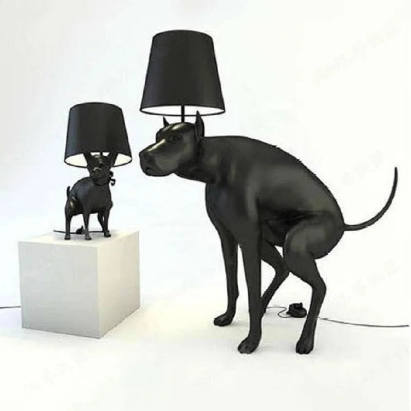 Big Dog LED Floor Lamp Living Room E27