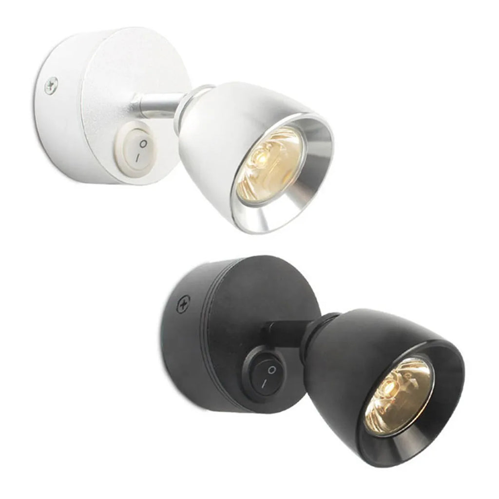 LED Wash Reading Light | RV Caravan Boat Interior Wall Lamp