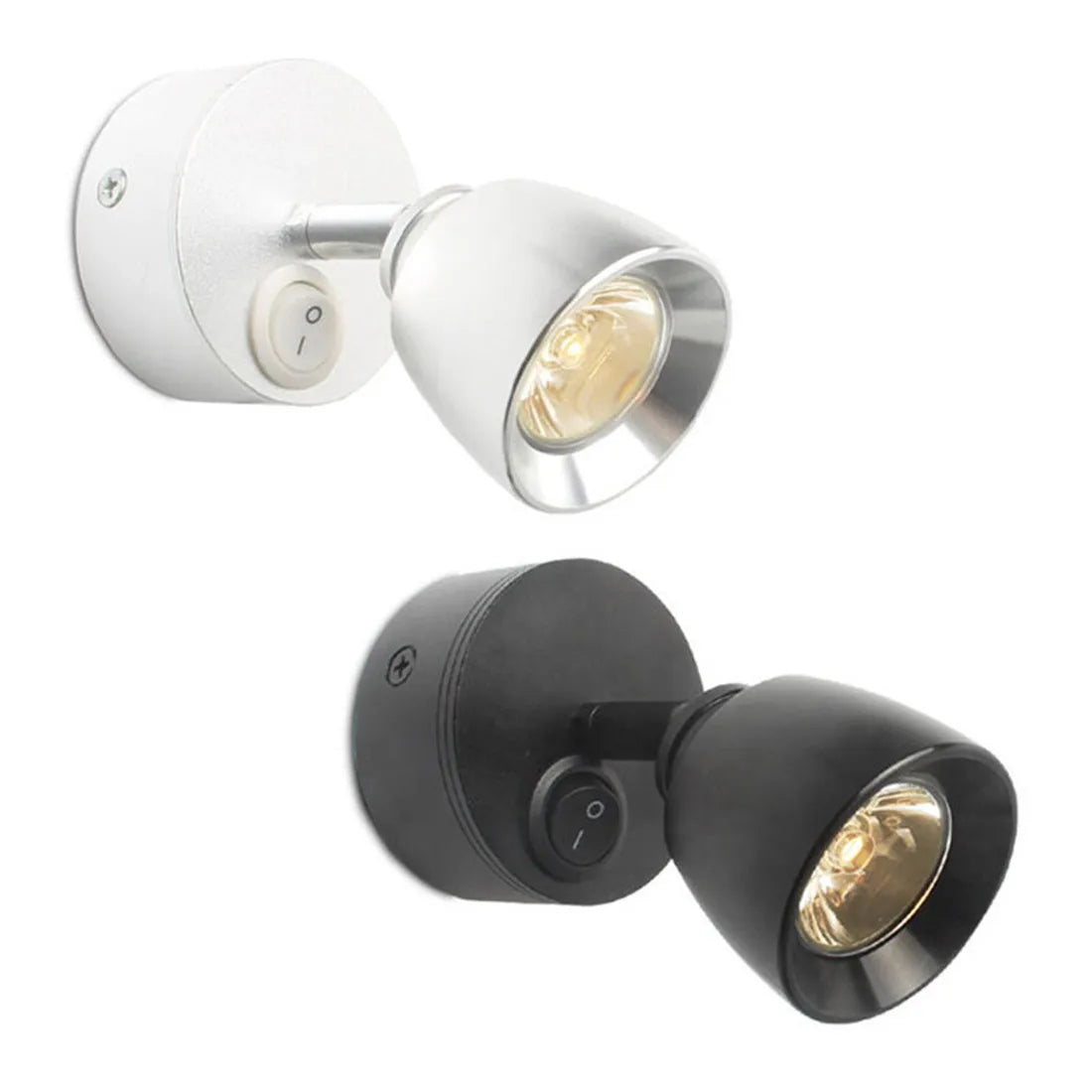 LED Wash Reading Light | RV Caravan Boat Interior Wall Lamp