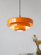 Rainbow Chandelier LED Pendant Light Minimalist Style for Home Dining Decor