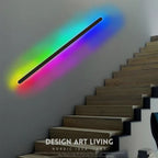 LED RGB Wall Light for Bathroom Mirror Bedroom Bedside Indoor Decoration