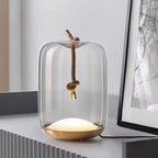Brokis Knot Table Lamp Glass Nordic Light for Living Room Bedroom Decor.