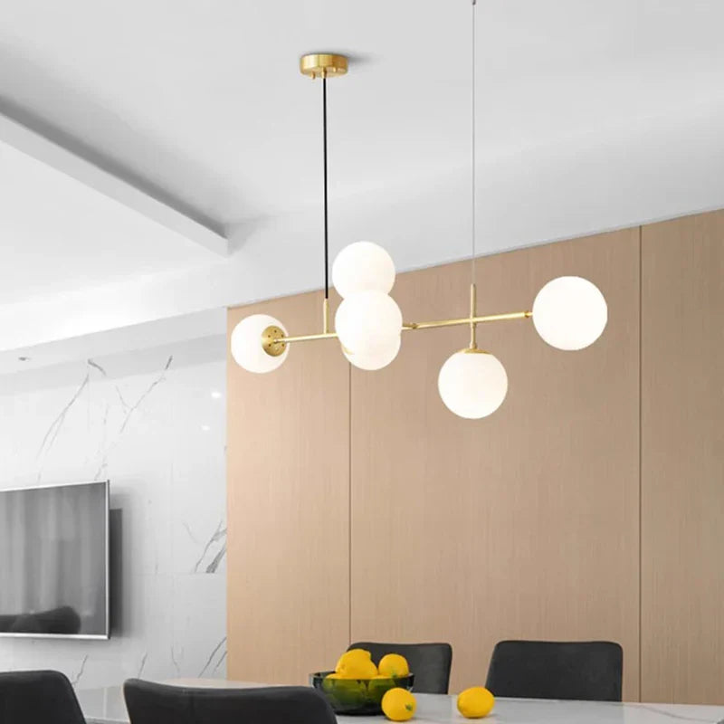 Modern Pendant Ceiling Light LED Chandelier Indoor Decorative Dining Room Lighting