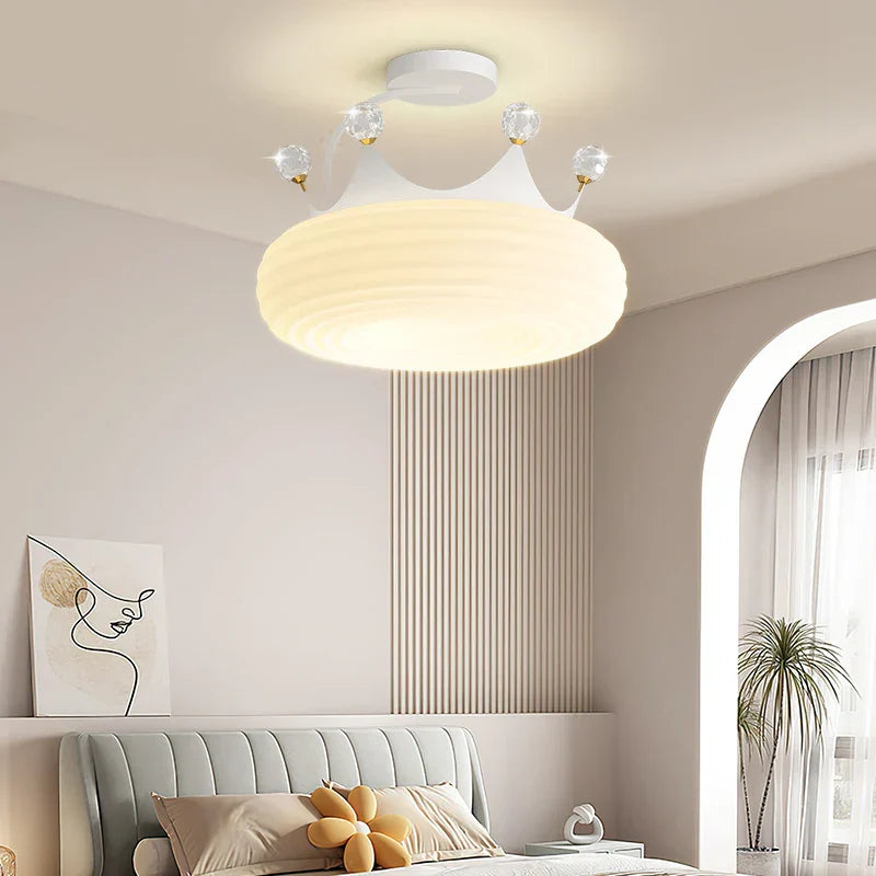 Nordic LED Ceiling Lights - Creative Bedroom & Living Room Decor
