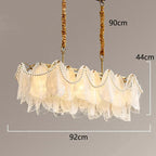 Modern LED Pendant Chandelier for Living and Dining Room Lighting