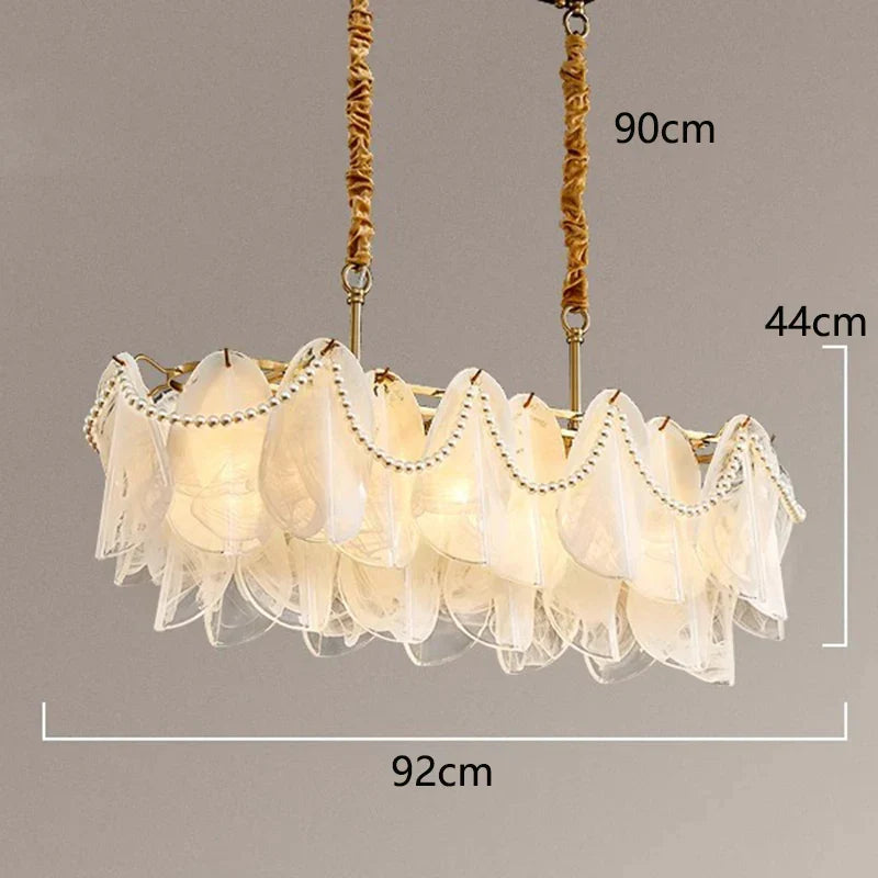 Modern LED Pendant Chandelier for Living and Dining Room Lighting