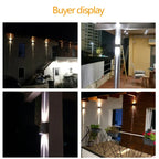 LED Up Down Wall Lamp 6W Aluminum IP65 Indoor Outdoor Light Fixtures