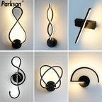 Modern Nordic LED Wall Lamp Sconce Light for Bedroom Living Room Aisle