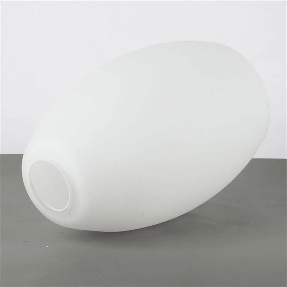 Opal White Frosted Glass Lamp Shade 1-5/8" Fitter Pendant Chandelier Cover