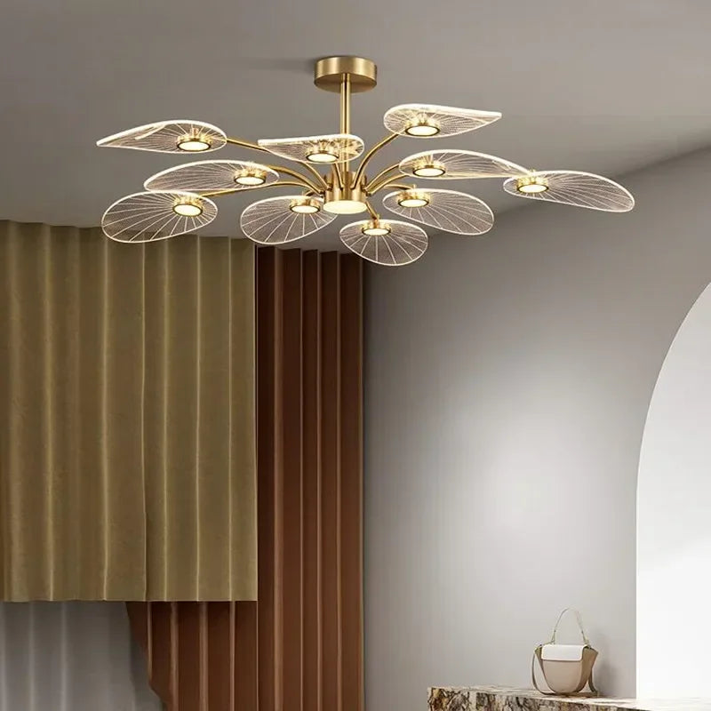 Modern LED Chandelier for Living Room, Bedroom, Dining and Study Room