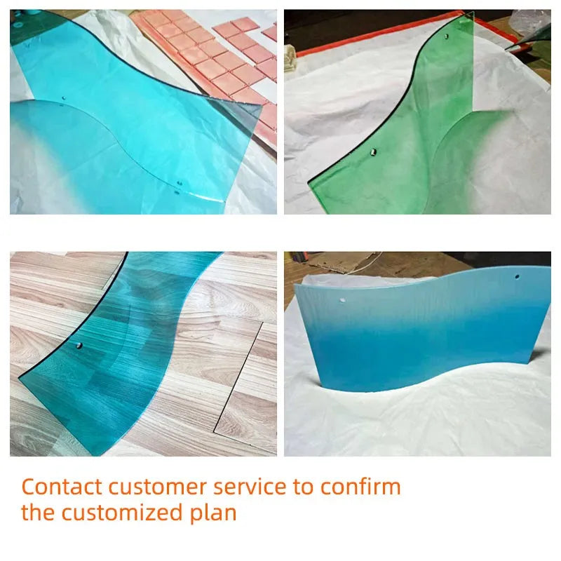 Modern Nordic Style Living Room Dining Room Custom Chandelier