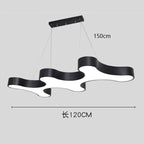 Modern LED Pendant Light Chandeliers for Living and Dining Room Lighting