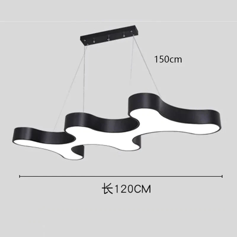 Modern LED Pendant Light Chandeliers for Living and Dining Room Lighting