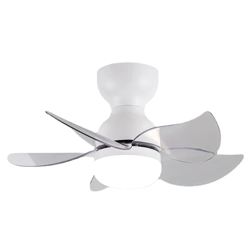 Nordic Bedroom Fan Chandelier for Home Indoor Lighting by Afralia™