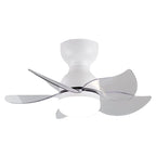 Nordic Bedroom Fan Chandelier for Home Indoor Lighting by Afralia™