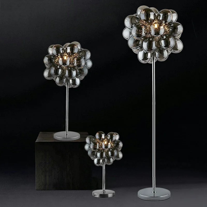 Modern Colour Bubble Chandelier for Living Room Bedroom Decor, Industrial Pendant Lighting