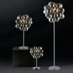 Modern Colour Bubble Chandelier for Living Room Bedroom Decor, Industrial Pendant Lighting