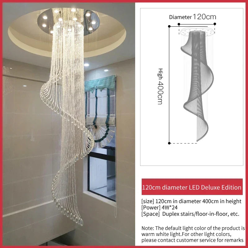 Rotating Villa Hollow Pendant Light