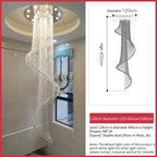 Rotating Villa Hollow Pendant Light