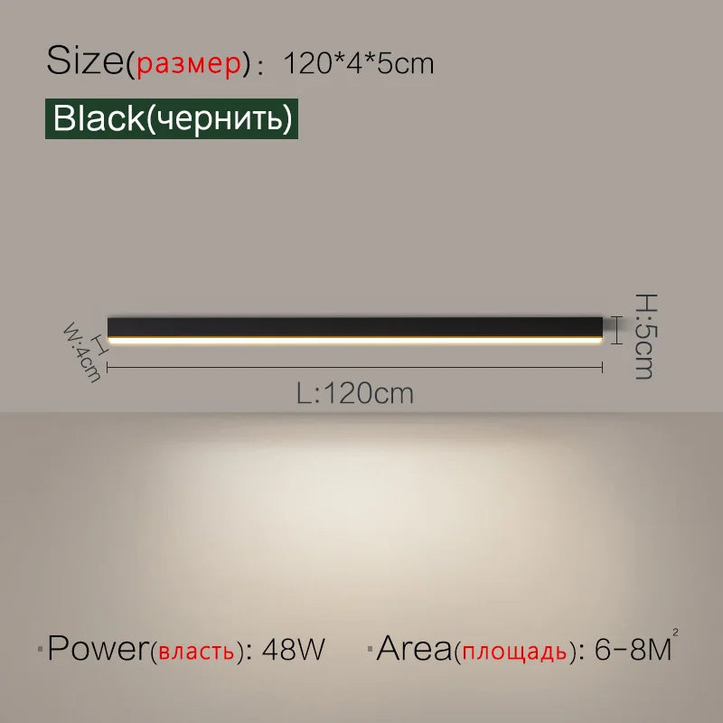 LED Ceiling Light for Aisle Bedroom Living Room - Modern Nordic Design