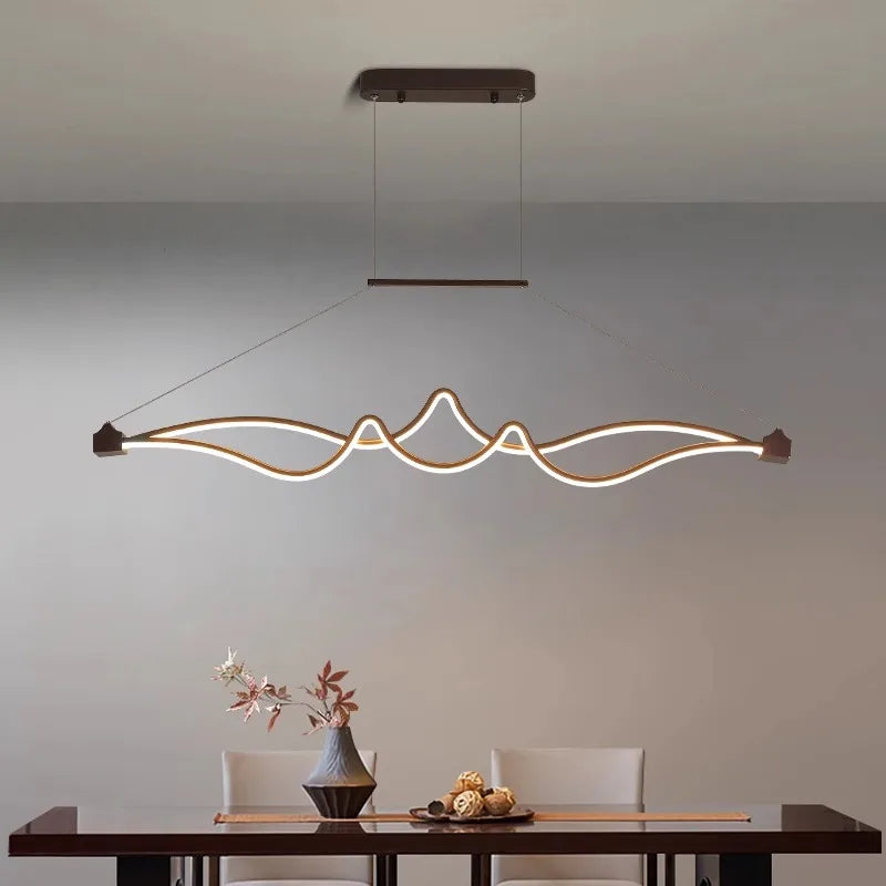 LED Pendant Chandeliers for Modern Home Decor and Indoor Lighting